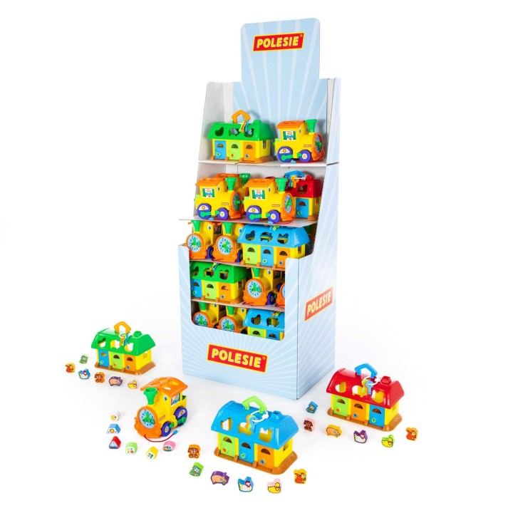 Игрушка развивающая (дисплей №71) Polesie