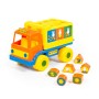 Логический грузовичок "Миффи" с 6 кубиками №1