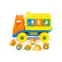 Логический грузовичок "Миффи" с 6 кубиками №1