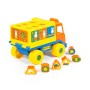Логический грузовичок "Миффи" с 6 кубиками №1