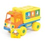Логический грузовичок "Миффи" с 6 кубиками №1