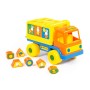 Логический грузовичок "Миффи" с 6 кубиками №2