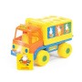 Логический грузовичок "Миффи" с 6 кубиками №2