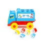 Логический грузовичок "Смурфики" с 6 кубиками №2