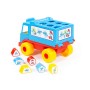 Логический грузовичок "Смурфики" с 6 кубиками №2