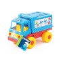 Логический грузовичок "Смурфики" с 6 кубиками №2