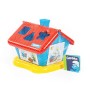 Логический домик "Смурфики" с 6 кубиками №2