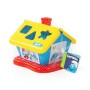 Логический домик "Смурфики" с 6 кубиками №3