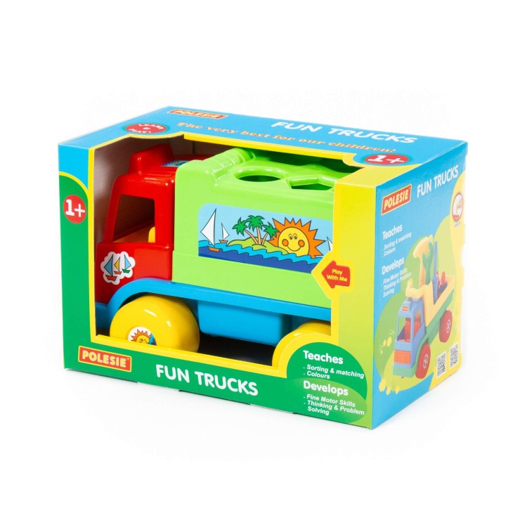 Грузовик "Забава" (в коробке)