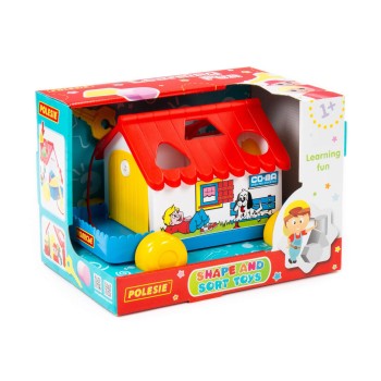 Игровой дом (в коробке)