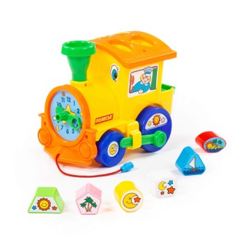 Занимательный паровоз (в сеточке)