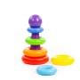 Пирамидка "Колечко-шар" (8 элементов), h=240 мм