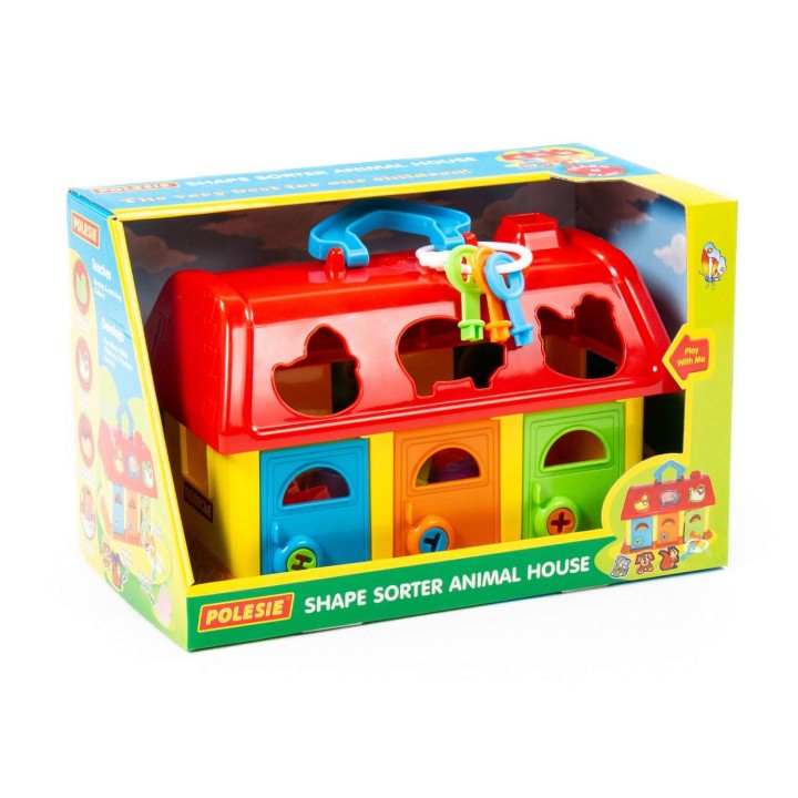 Домик для зверей (в коробке)