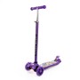 #0072 Детский самокат (с наклейкой V1) (фиолетовый) (в коробке)