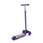#0072 Детский самокат (с наклейкой V1) (фиолетовый) (в коробке)
