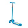 #0072 Детский самокат (с наклейкой V1) (голубой) (в коробке)