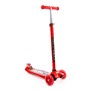 #0072 Детский самокат (с наклейкой V1) (красный) (в коробке)