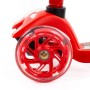#0072 Детский самокат (с наклейкой V1) (красный) (в коробке)