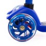 #0072 Детский самокат (с наклейкой V1) (синий) (в коробке)
