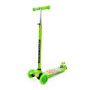 #0072 Детский самокат (с наклейкой V1) (зелёный) (в коробке)