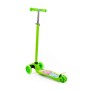 #0072 Детский самокат (с наклейкой V1) (зелёный) (в коробке)