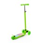 #0072 Детский самокат (с наклейкой V1) (зелёный) (в коробке)