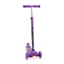 # 0072 Детский самокат (с наклейкой V2) (фиолетовый)