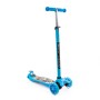 # 0072 Детский самокат (с наклейкой V2) (голубой)
