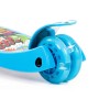 # 0072 Детский самокат (с наклейкой V2) (голубой)