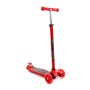 #0072 Детский самокат (с наклейкой V2) (красный)