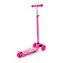# 0072 Детский самокат (с наклейкой V2) (малиновый)