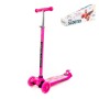 # 0072 Детский самокат (с наклейкой V2) (малиновый)