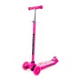 # 0072 Детский самокат (с наклейкой V2) (малиновый)