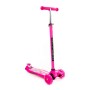 # 0072 Детский самокат (с наклейкой V2) (малиновый)