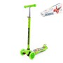 # 0072 Детский самокат (с наклейкой V2) (зелёный)
