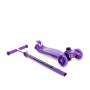 # 0072 Детский самокат (фиолетовый) (в коробке)