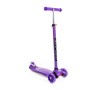 # 0072 Детский самокат (фиолетовый) (в коробке)