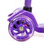 # 0072 Детский самокат (фиолетовый) (в коробке)