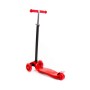 # 0072 Детский самокат (красно-чёрный) (в коробке)