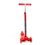 # 0072 Детский самокат (красный) (в коробке)