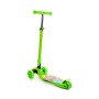 #0072С Детский самокат (со складной ручкой) (с наклейкой V1) (зелёный)