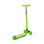 #0072С Детский самокат (со складной ручкой) (с наклейкой V1) (зелёный)