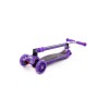 #0072C Детский самокат (со складной ручкой) (с наклейкой V2) (фиолетовый)