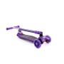 #0072C Детский самокат (со складной ручкой) (с наклейкой V2) (фиолетовый)