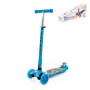 #0072C Детский самокат (со складкой ручкой) (с наклейкой V2) (голубой)
