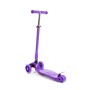 # 0072C Детский самокат (со складной ручкой) (фиолетовый) (в коробке)