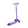 # 0072C Детский самокат (со складной ручкой) (фиолетовый) (в коробке)