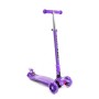 # 0072C Детский самокат (со складной ручкой) (фиолетовый) (в коробке)