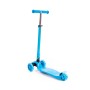 # 0072C Детский самокат (со складной ручкой) (голубой) (в коробке)