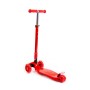 # 0072C Детский самокат (со складной ручкой) (красный) (в коробке)